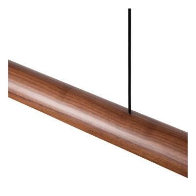 Lucide LANGHOLT - Pendant light - LED Dim. - CCT - 1x28W 2200K/4000K - Light wood - Vibes